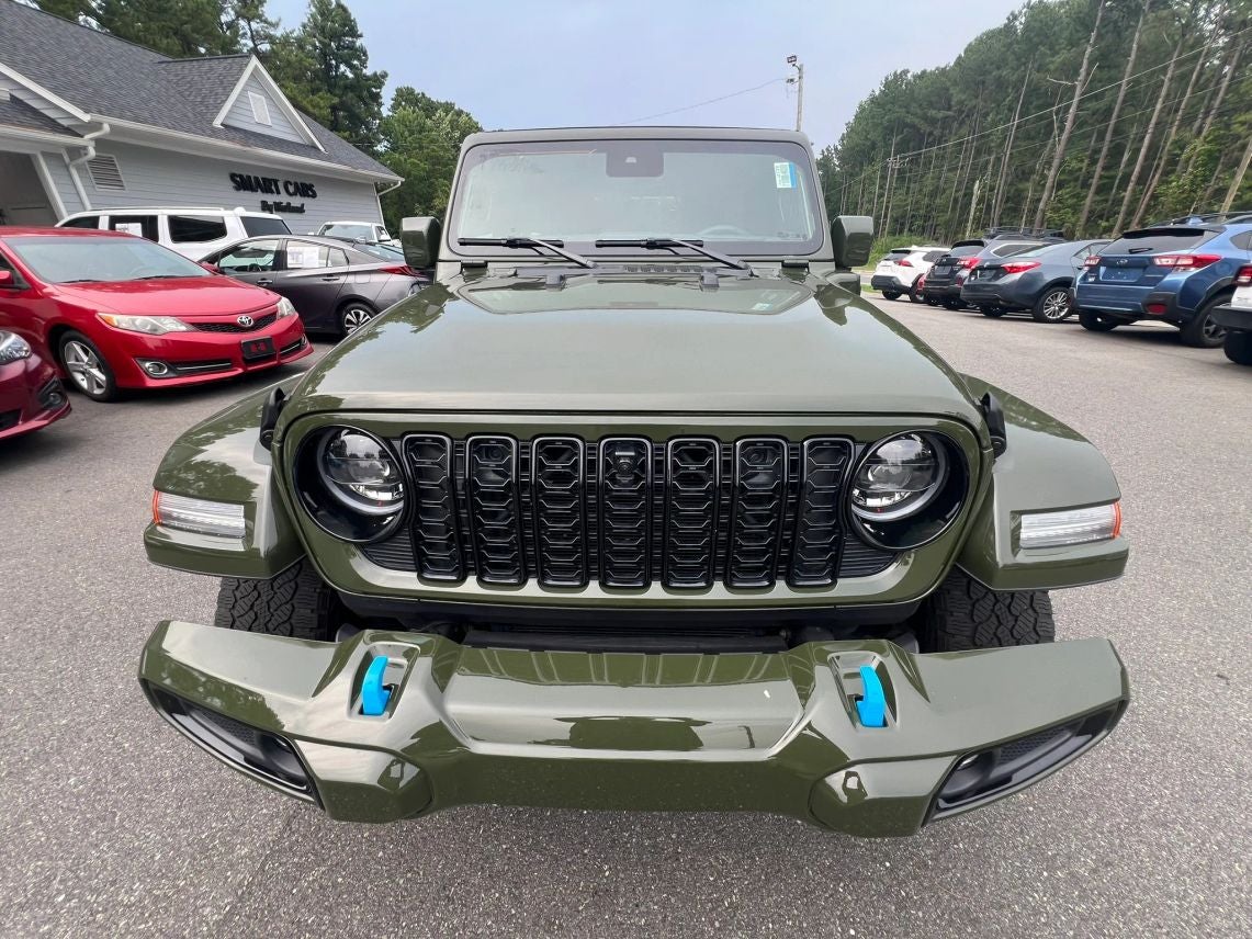 2024 Jeep Wrangler 4xe High Altitude 4xe Sport Utility 4D