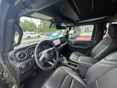 2024 Jeep Wrangler 4xe High Altitude 4xe Sport Utility 4D