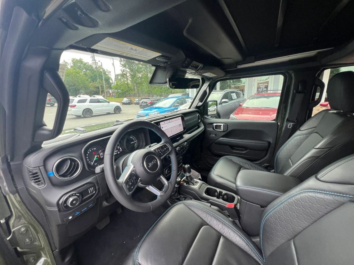 2024 Jeep Wrangler 4xe High Altitude 4xe Sport Utility 4D