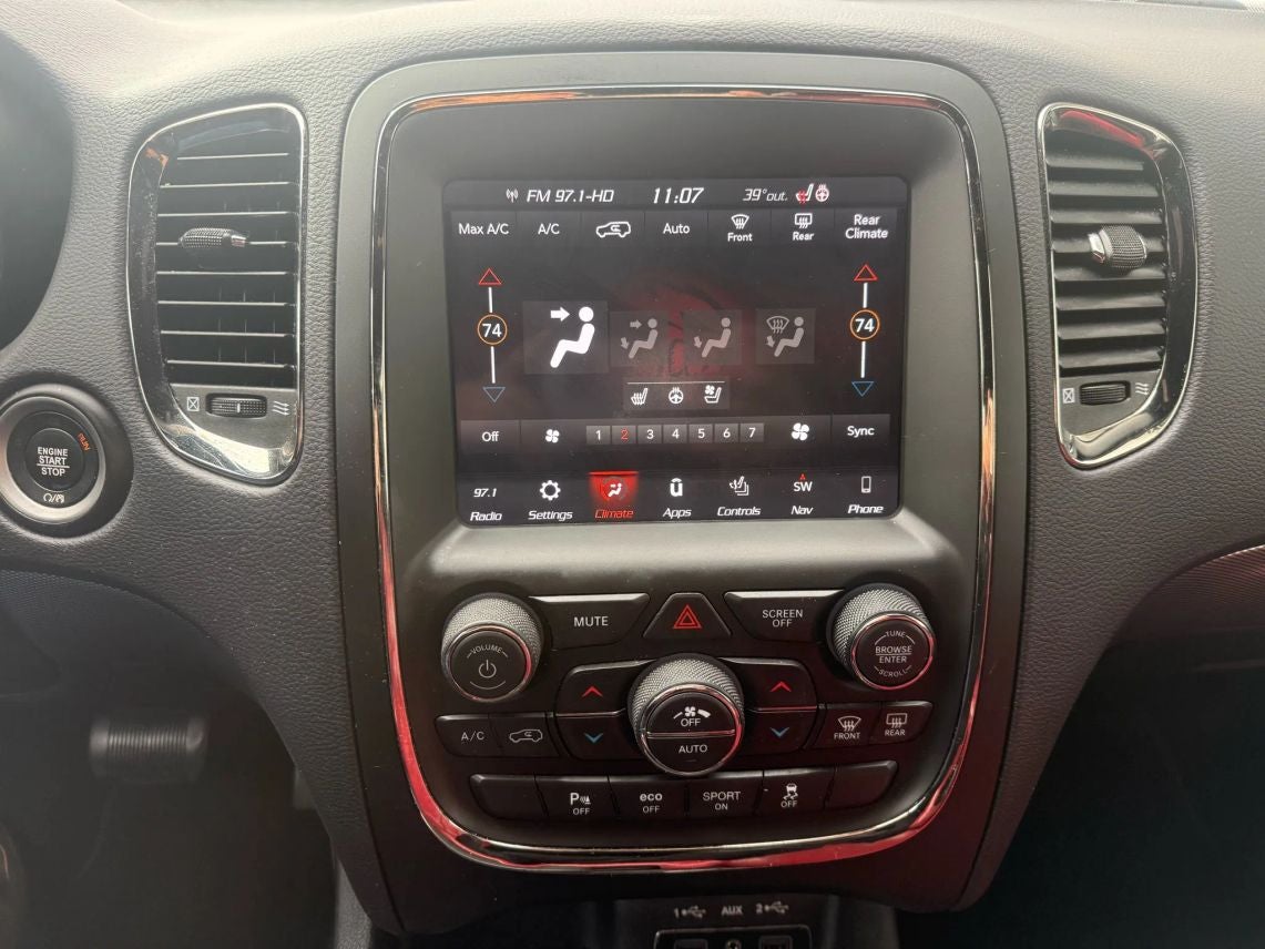 2019 Dodge Durango R/T Sport Utility 4D