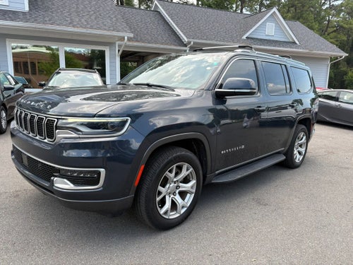 2022 Jeep Wagoneer Series I Sport Utility 4D