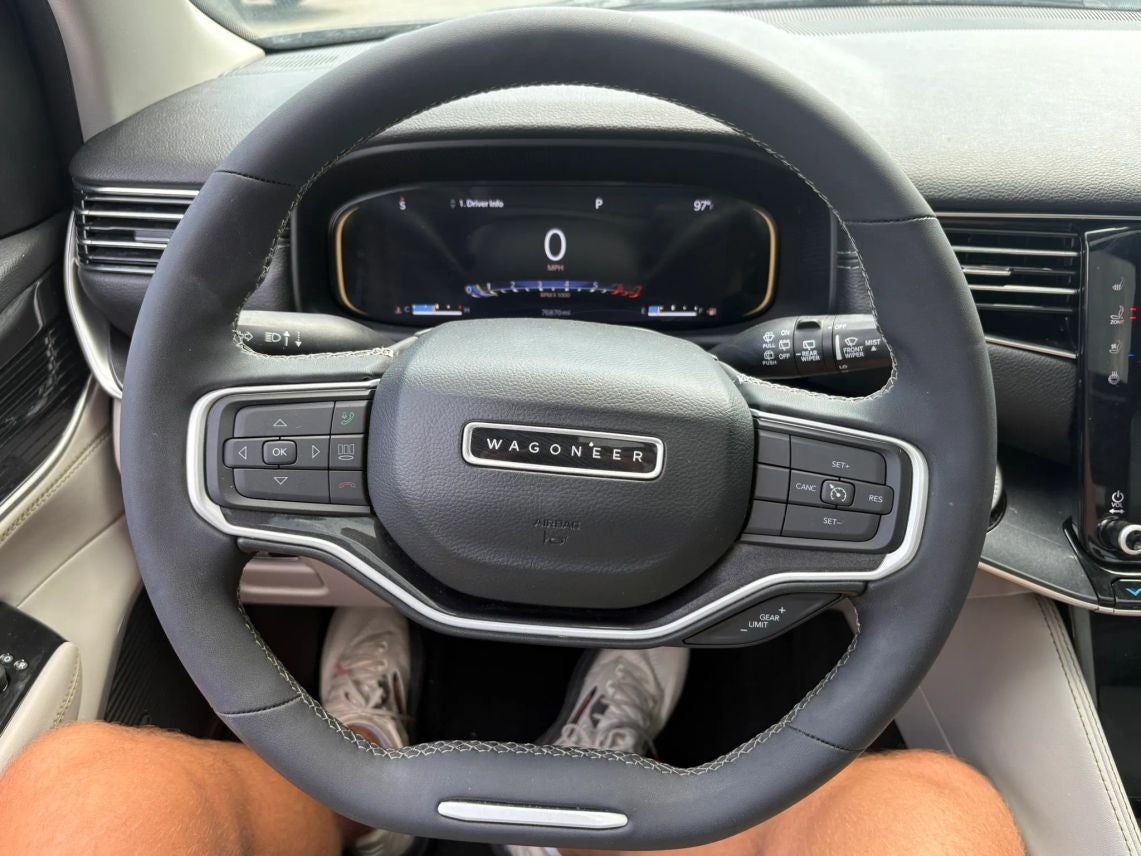 2022 Jeep Wagoneer Series I Sport Utility 4D