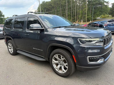 2022 Jeep Wagoneer Series I Sport Utility 4D