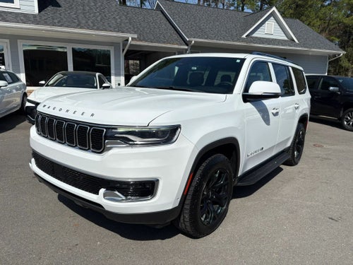 2022 Jeep Wagoneer Series I Sport Utility 4D