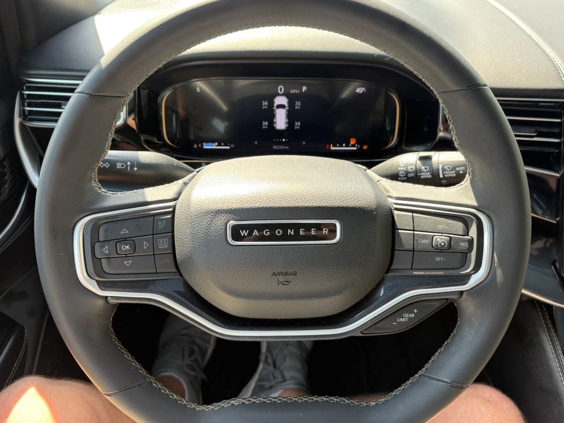 2022 Jeep Wagoneer Series I Sport Utility 4D