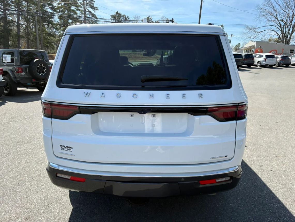 2022 Jeep Wagoneer Series I Sport Utility 4D