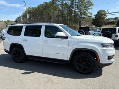2022 Jeep Wagoneer Series I Sport Utility 4D