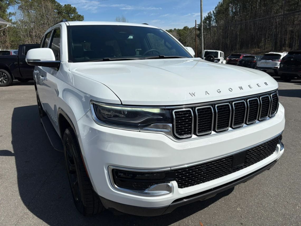 2022 Jeep Wagoneer Series I Sport Utility 4D