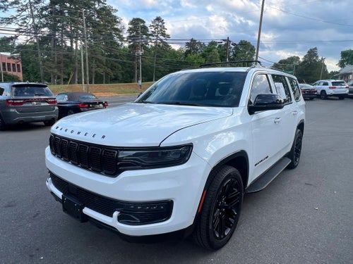 2023 Jeep Wagoneer Series II Carbide Sport Utility 4D