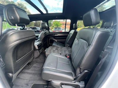 2023 Jeep Wagoneer Series II Carbide Sport Utility 4D