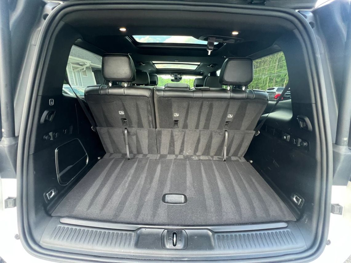 2023 Jeep Wagoneer Series II Carbide Sport Utility 4D