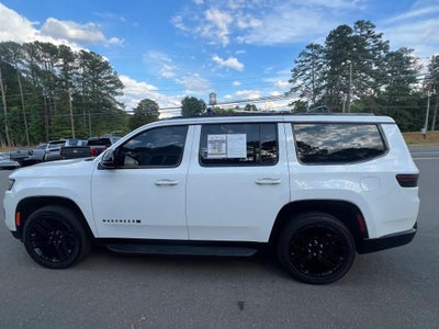 2023 Jeep Wagoneer Series II Carbide Sport Utility 4D