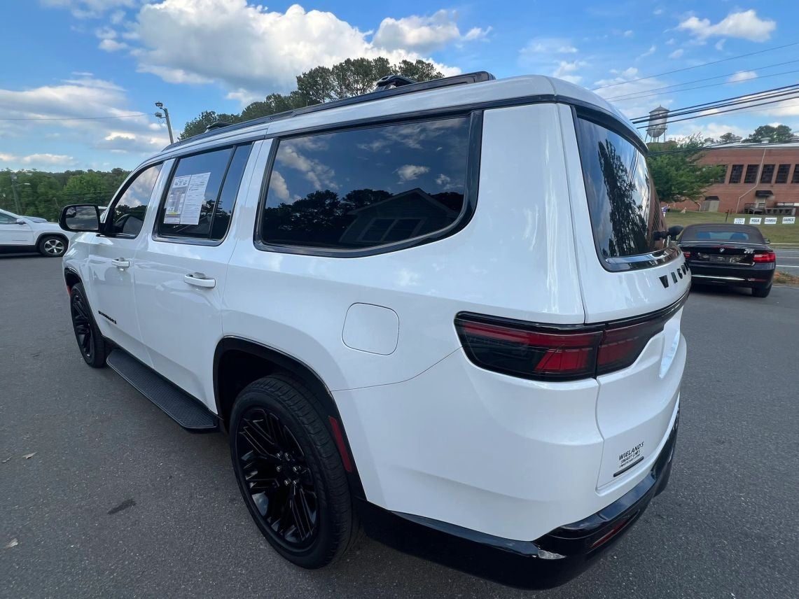 2023 Jeep Wagoneer Series II Carbide Sport Utility 4D