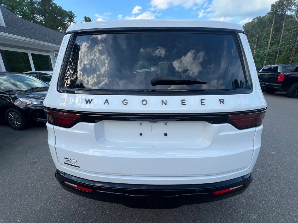 2023 Jeep Wagoneer Series II Carbide Sport Utility 4D