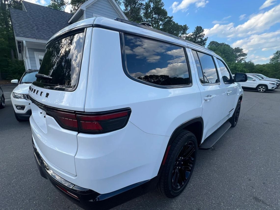 2023 Jeep Wagoneer Series II Carbide Sport Utility 4D