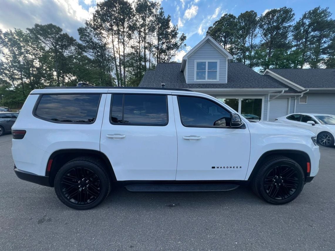 2023 Jeep Wagoneer Series II Carbide Sport Utility 4D