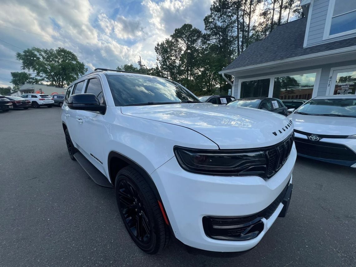 2023 Jeep Wagoneer Series II Carbide Sport Utility 4D
