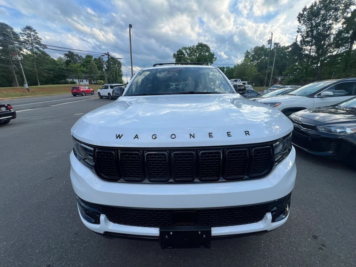 2023 Jeep Wagoneer Series II Carbide Sport Utility 4D