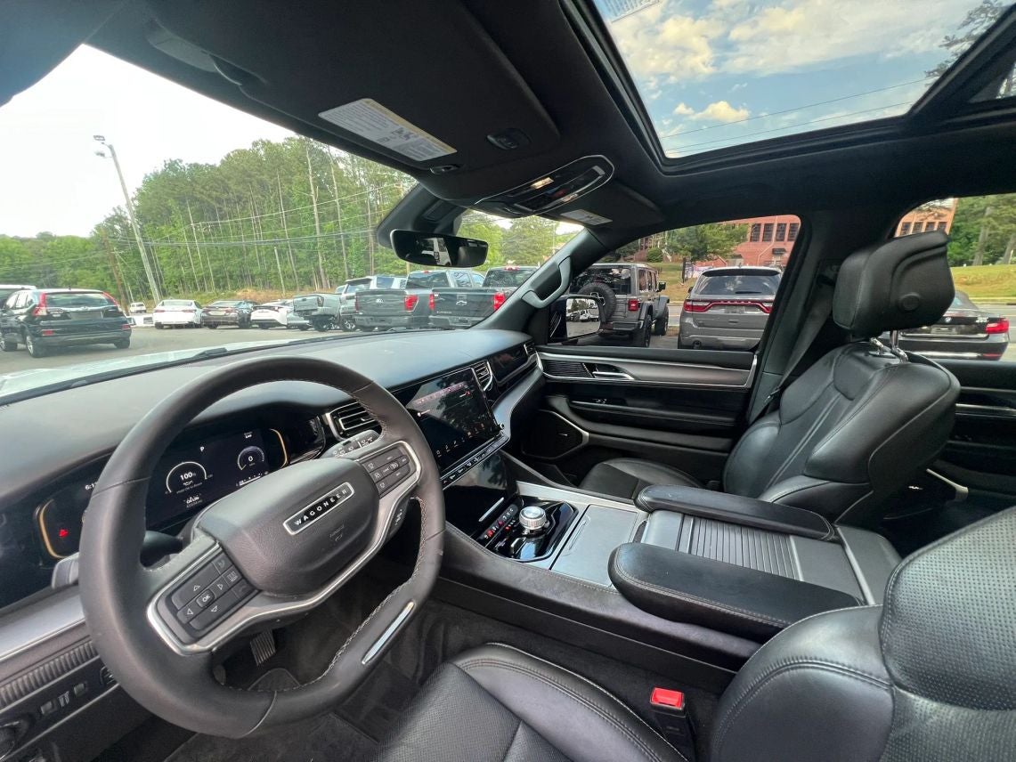 2023 Jeep Wagoneer Series II Carbide Sport Utility 4D