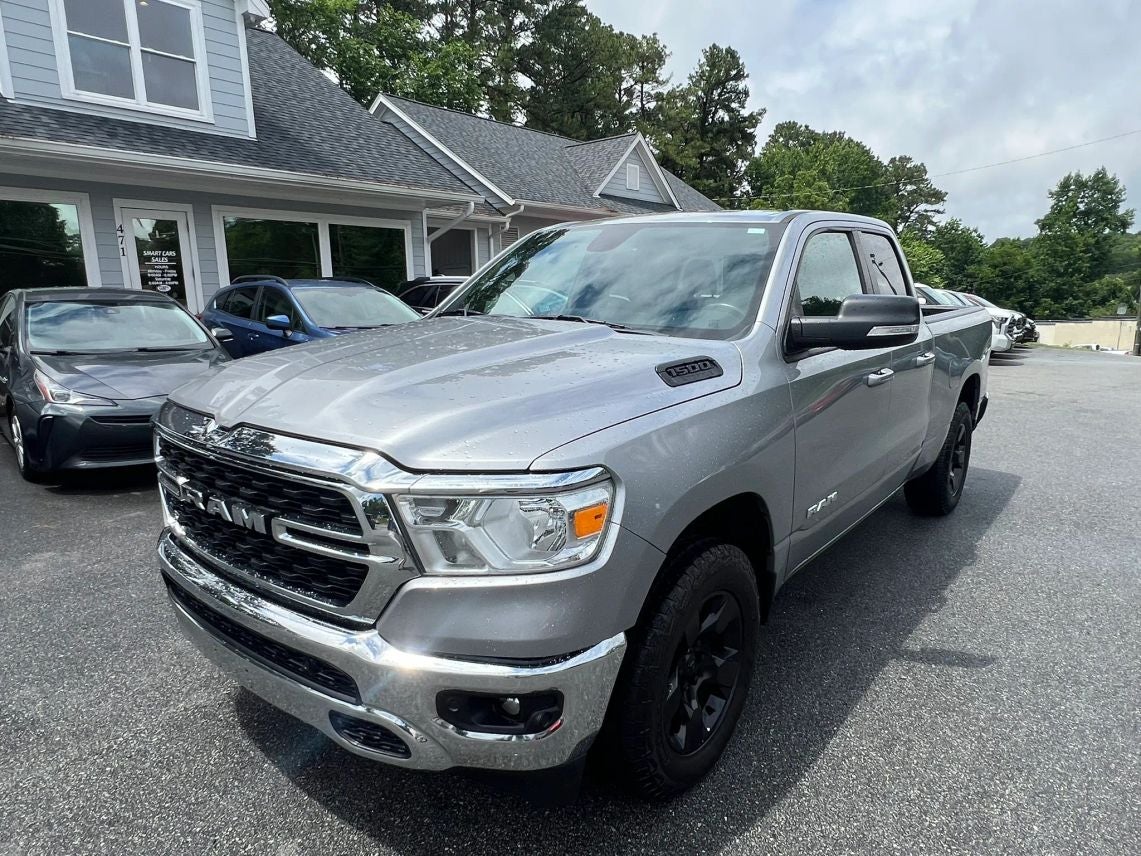 2022 RAM 1500 Quad Cab Big Horn Pickup 4D 6 1/3 ft