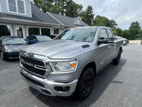 2022 RAM 1500 Quad Cab Big Horn Pickup 4D 6 1/3 ft