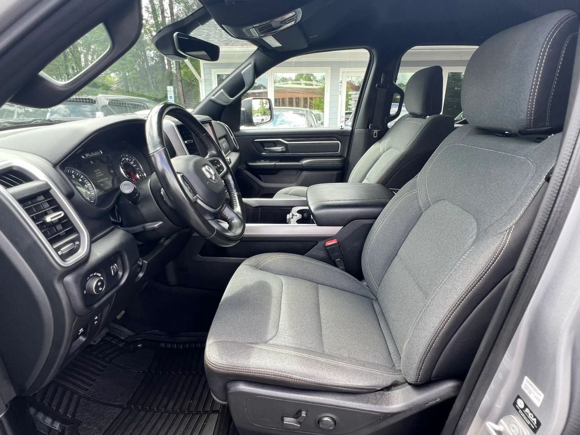 2022 RAM 1500 Quad Cab Big Horn Pickup 4D 6 1/3 ft
