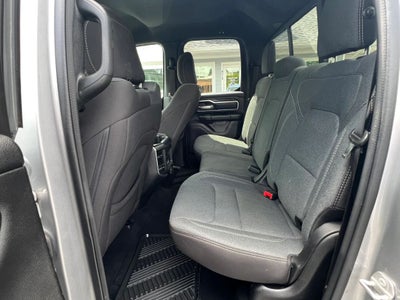 2022 RAM 1500 Quad Cab Big Horn Pickup 4D 6 1/3 ft