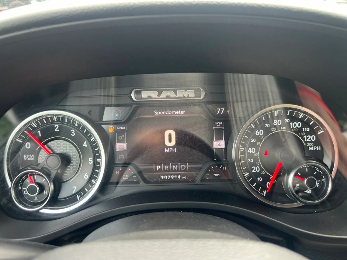2022 RAM 1500 Quad Cab Big Horn Pickup 4D 6 1/3 ft