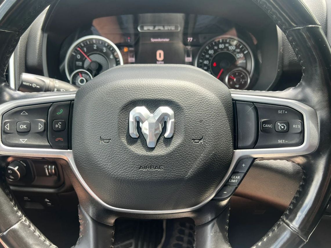 2022 RAM 1500 Quad Cab Big Horn Pickup 4D 6 1/3 ft