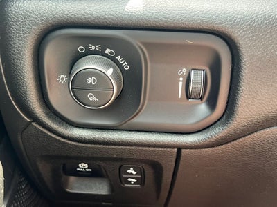 2022 RAM 1500 Quad Cab Big Horn Pickup 4D 6 1/3 ft