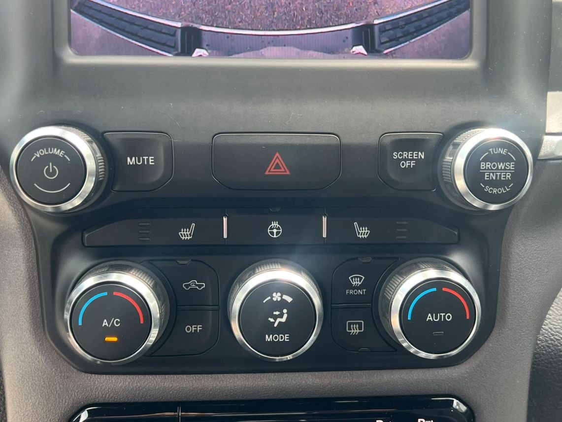 2022 RAM 1500 Quad Cab Big Horn Pickup 4D 6 1/3 ft