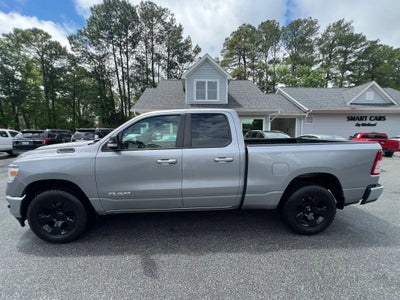 2022 RAM 1500 Quad Cab Big Horn Pickup 4D 6 1/3 ft