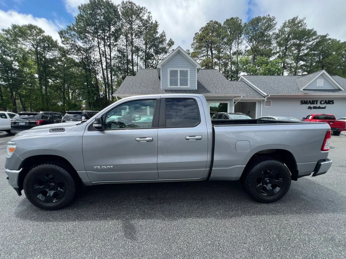 2022 RAM 1500 Quad Cab Big Horn Pickup 4D 6 1/3 ft