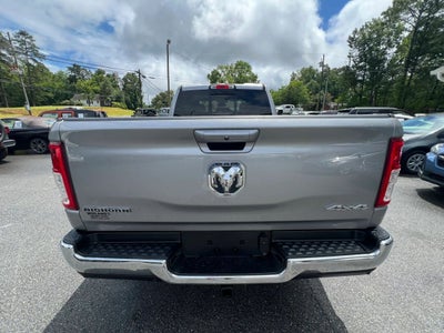 2022 RAM 1500 Quad Cab Big Horn Pickup 4D 6 1/3 ft