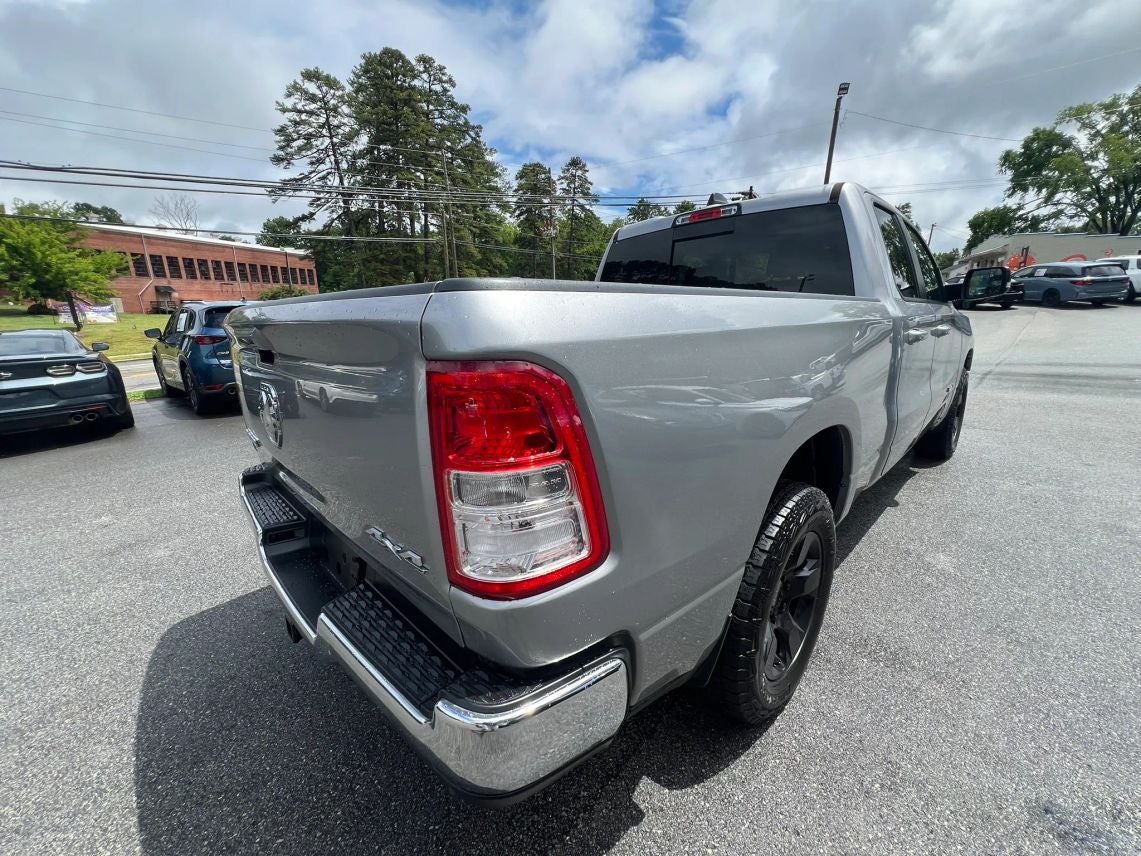 2022 RAM 1500 Quad Cab Big Horn Pickup 4D 6 1/3 ft