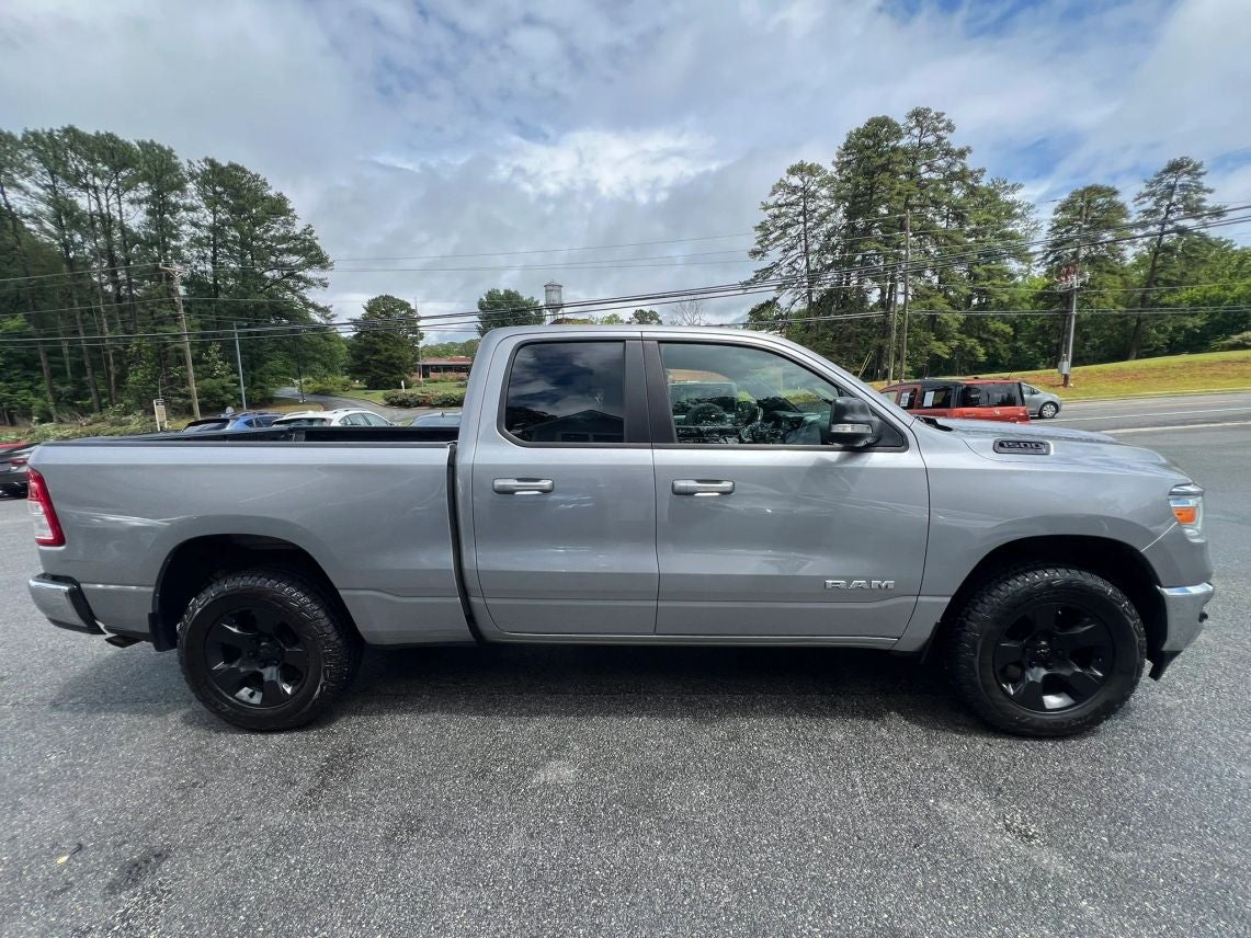 2022 RAM 1500 Quad Cab Big Horn Pickup 4D 6 1/3 ft