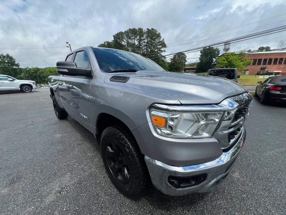 2022 RAM 1500 Quad Cab Big Horn Pickup 4D 6 1/3 ft