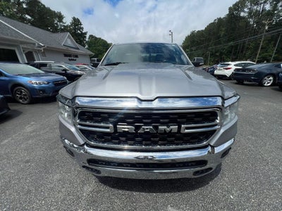 2022 RAM 1500 Quad Cab Big Horn Pickup 4D 6 1/3 ft