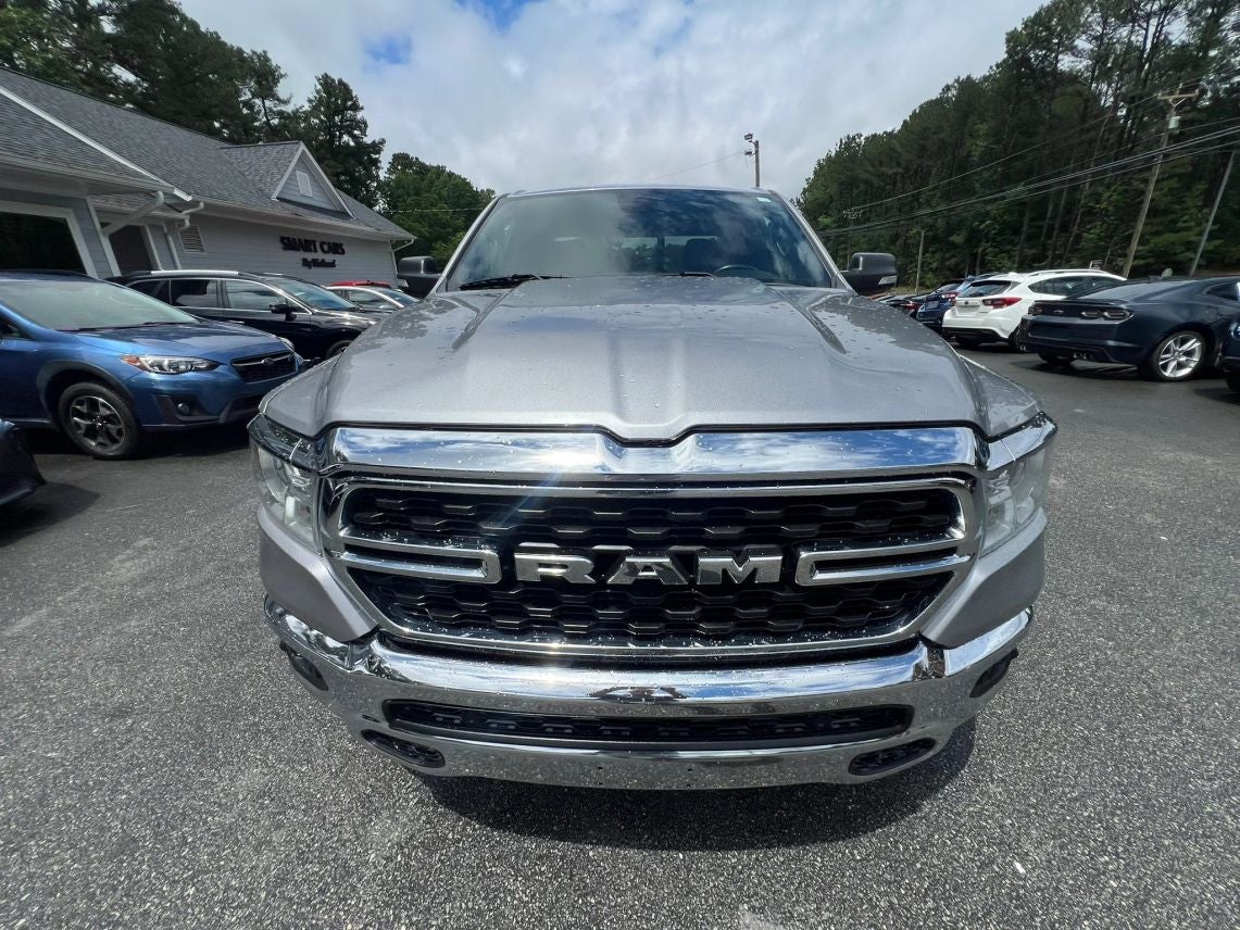2022 RAM 1500 Quad Cab Big Horn Pickup 4D 6 1/3 ft