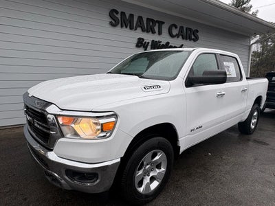 2019 RAM 1500 Crew Cab Big Horn Pickup 4D 5 1/2 ft