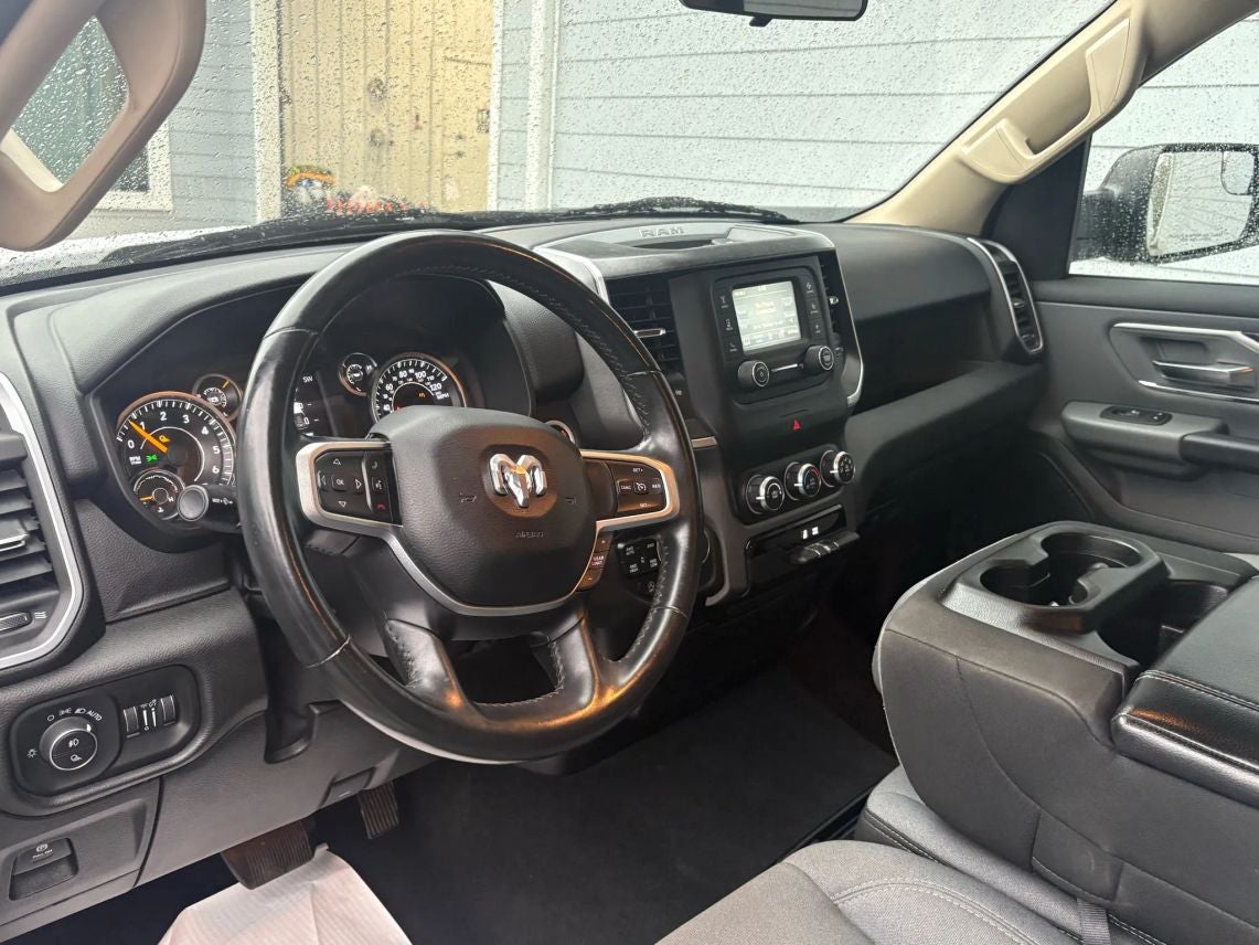 2019 RAM 1500 Crew Cab Big Horn Pickup 4D 5 1/2 ft