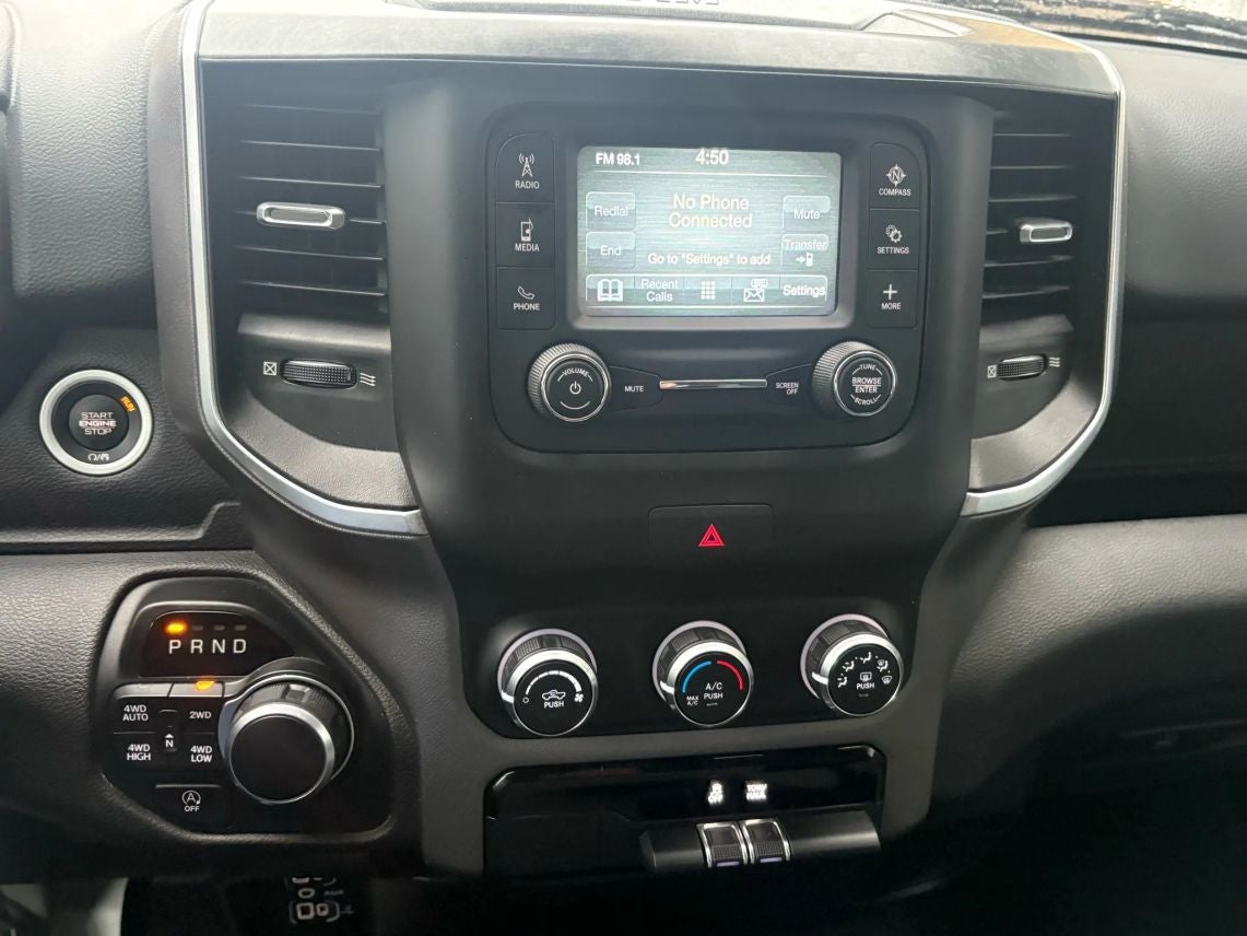 2019 RAM 1500 Crew Cab Big Horn Pickup 4D 5 1/2 ft