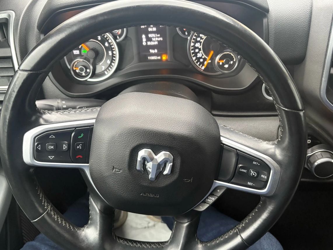 2019 RAM 1500 Crew Cab Big Horn Pickup 4D 5 1/2 ft