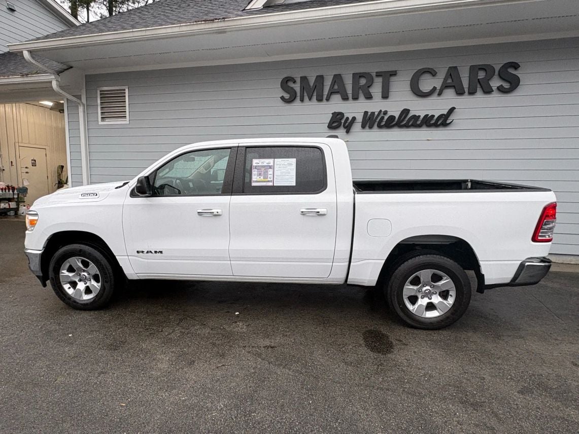 2019 RAM 1500 Crew Cab Big Horn Pickup 4D 5 1/2 ft