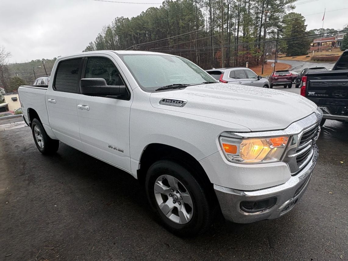 2019 RAM 1500 Crew Cab Big Horn Pickup 4D 5 1/2 ft