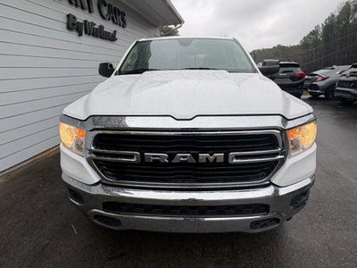 2019 RAM 1500 Crew Cab Big Horn Pickup 4D 5 1/2 ft