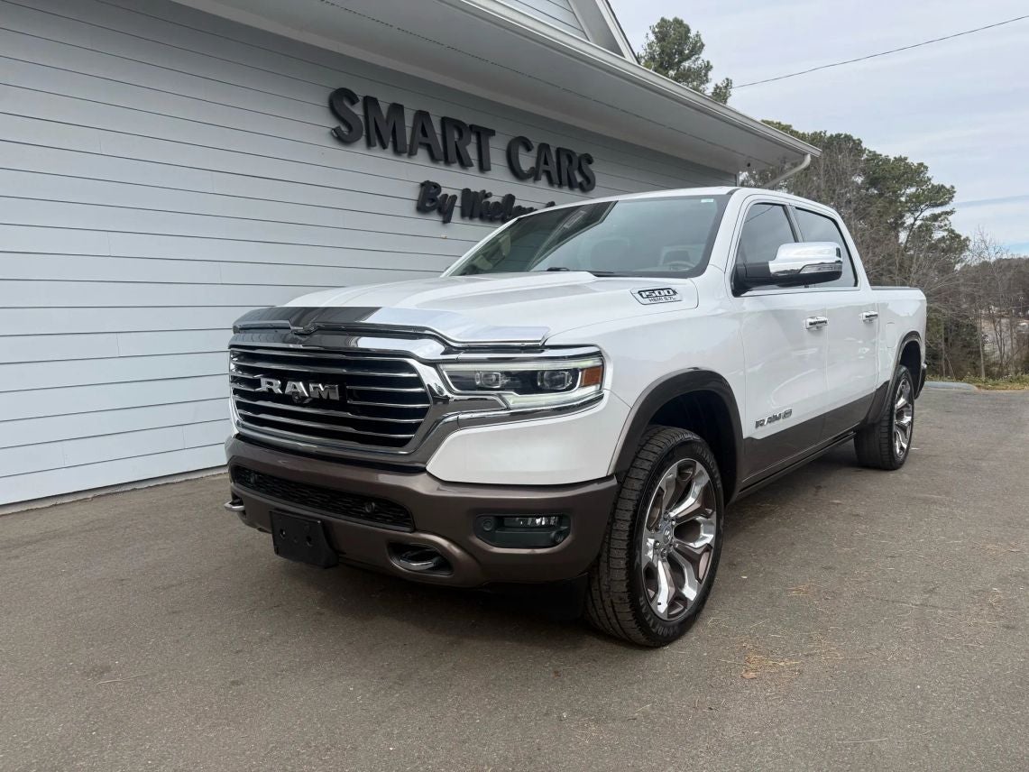 2020 RAM 1500 Crew Cab Laramie Longhorn Pickup 4D 5 1/2 ft