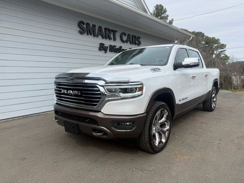 2020 RAM 1500 Crew Cab Laramie Longhorn Pickup 4D 5 1/2 ft