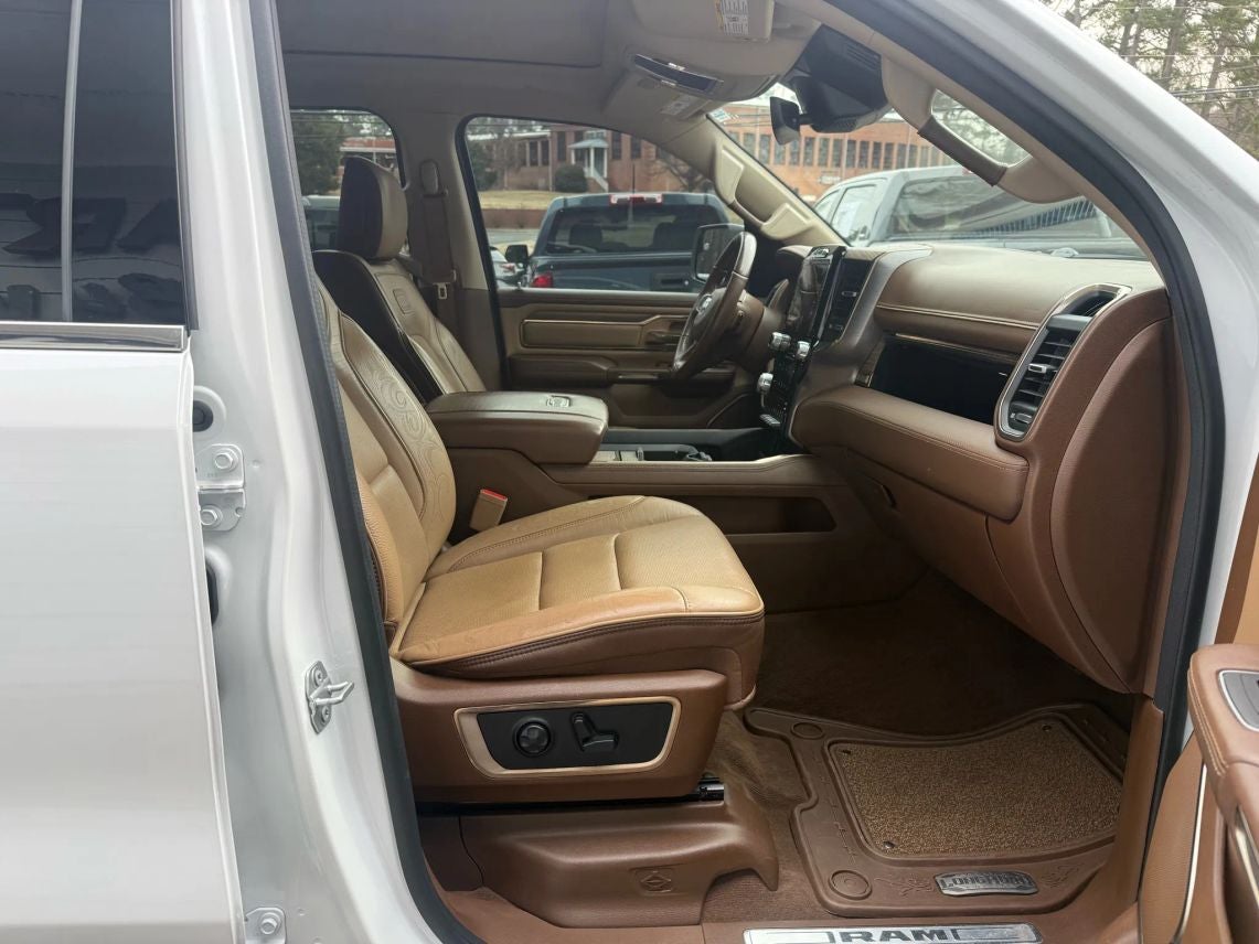 2020 RAM 1500 Crew Cab Laramie Longhorn Pickup 4D 5 1/2 ft