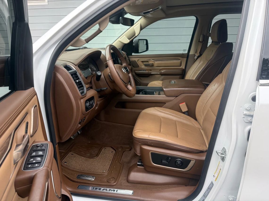 2020 RAM 1500 Crew Cab Laramie Longhorn Pickup 4D 5 1/2 ft